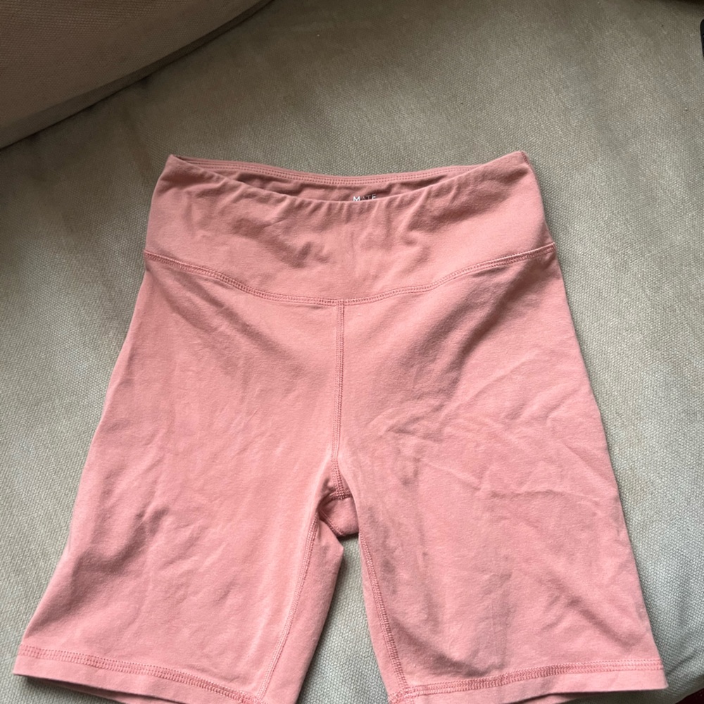 Mate the label Organic Stretch Biker Short